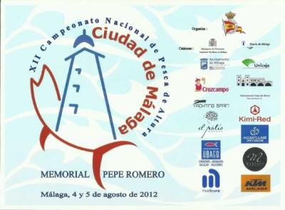 XII Campeonato Nacional Pesca de Altura "Ciudad de Málaga" XII Campeonato Nacional Pesca de Altura "Ciudad de Málaga"
